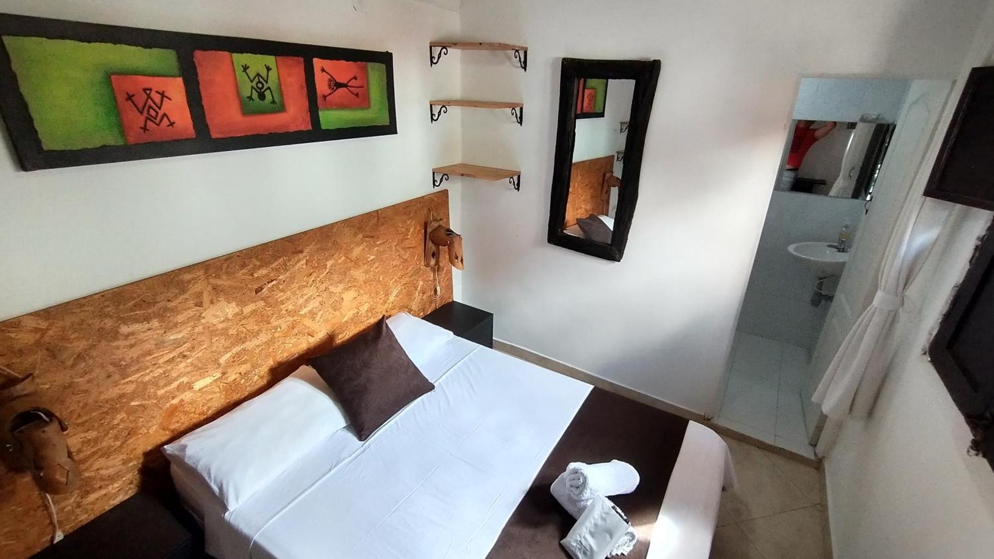 Santander Aleman Hostel San Gil Room photo